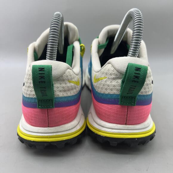 Nike Wildhorse 5 Trail Running Shoes Women Size 7 Blue Pink Comfort Low Sneakers - Picture 4 of 9